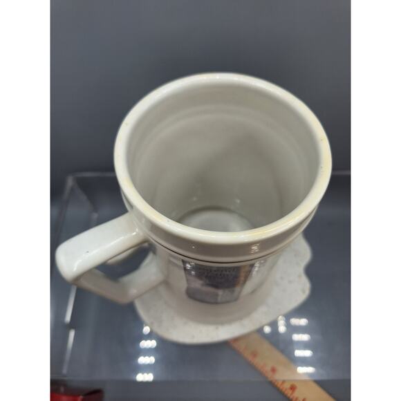 Tom Landry: Legends Of The NFL Commemorative Beer Stein. Gold Trimmed. - Picture 5 of 6